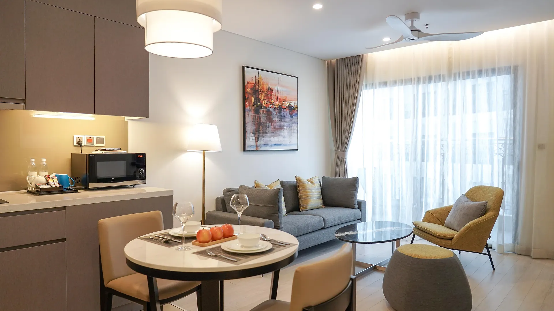 فندق Citadines Blue Cove Danang